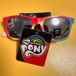My Little Pony Hasbro 2014 RARE Adult 100%UV Protection Character Sunglasses NWT
